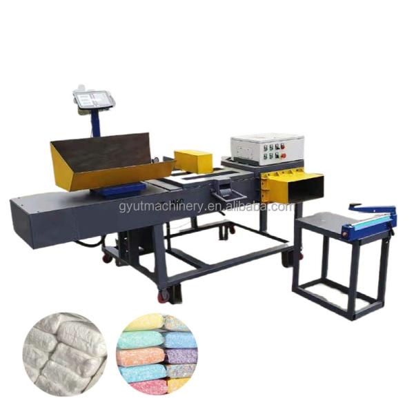 1kg-25kg Fixed Bale Weight Horizontal Hydraulic Press Packing Machine with 10t Pressure