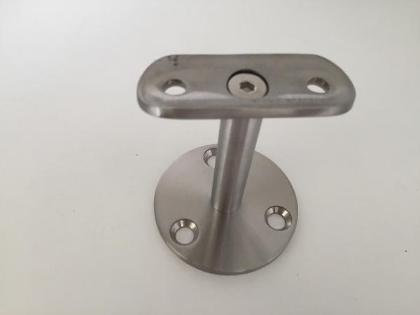 Robust SS304 Satin Stainless Steel Railing Assembly