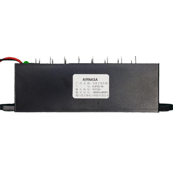 DC12V 16 Emitters Negative Ion Maker AIR KJF03-16 OEM For Car Air Purifier Parts