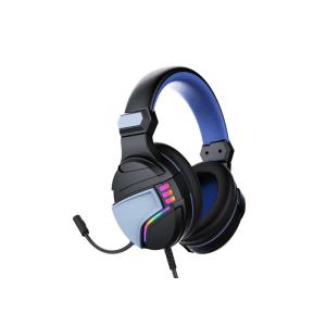 Наушники игры СИД кабеля шлемофона 2.2m игры RGB ABS FCC Ps4 USB стальные