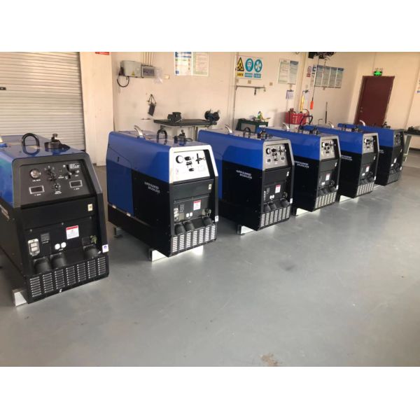 160 KG KOVO GASOLINE WELDING GENERATOR EW320G for PIPELINE WELDING