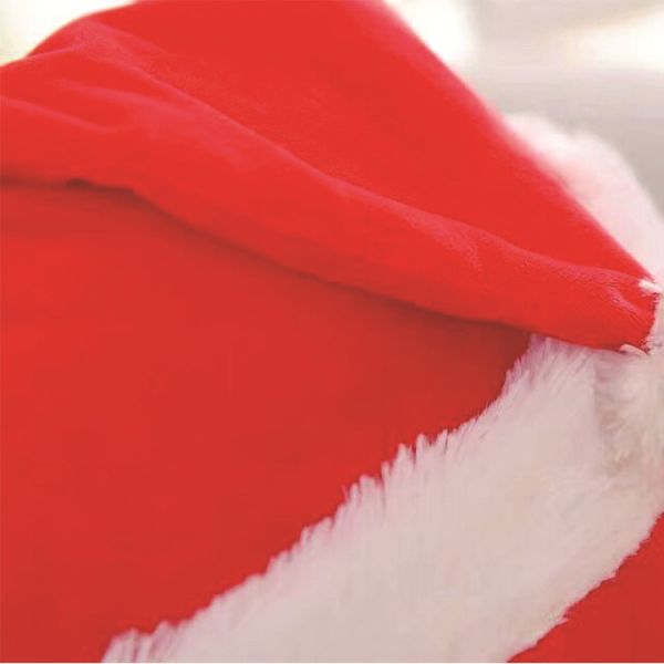 Cute Santa Claus Christmas Stuffed Animals Machine Washable Lifelong CPC Certification