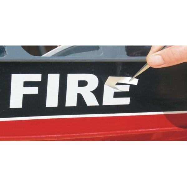 self adhesive vinyl lettering