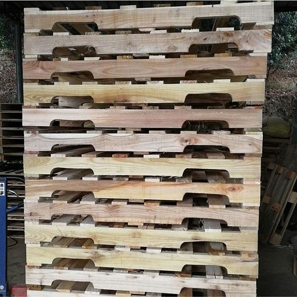 » американский деревянный паллет Nailer паллета стрингера 40*40 пригвождая машину