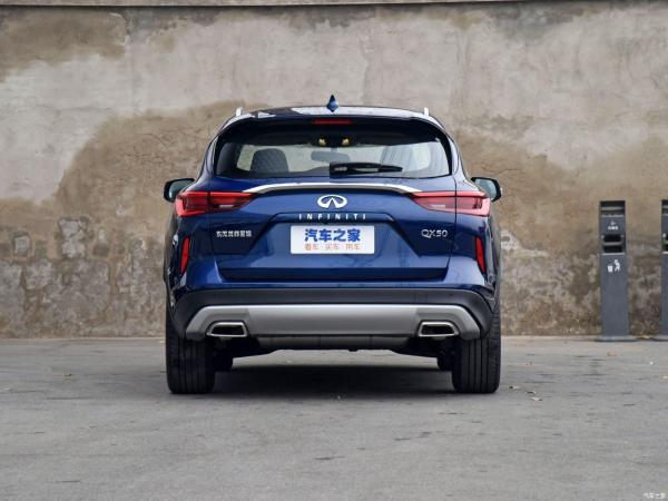 Qx50 2.0t 2WD Pilot Gasoline Car with Automatic Gearbox and 4705*1903*1681 Size