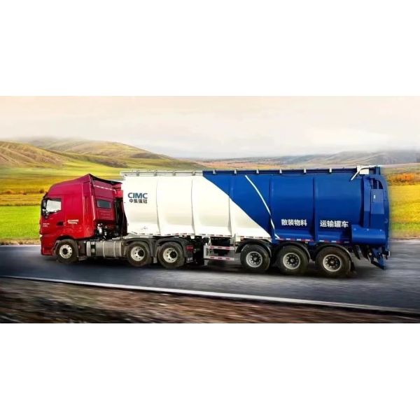 CIMC alliage de fer ou d'aluminium gaz naturel liquéfié cryogénique oxygène d'azote 26,5 27,7 cbms ou de taille personnalisée semi-remorque pétrolier