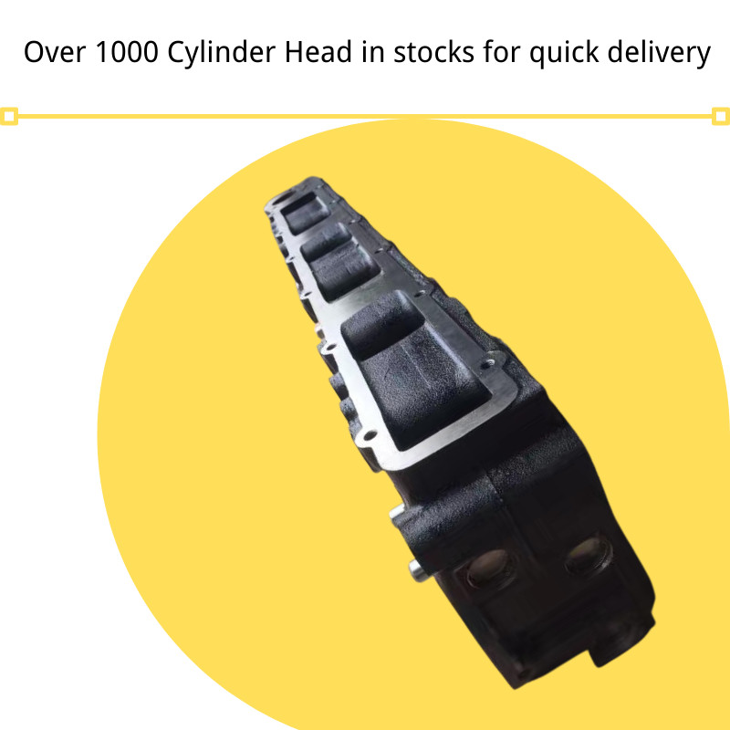 Головка цилиндра двигателя экскаватора 6D105 6137-12-1200 для PC150-1 PC200-1 PC220-1