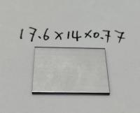 MPCVD Carré rugueux Cvd plaquettes diamantées plaques diamantées 14x14x0,4 mm de qualité optique