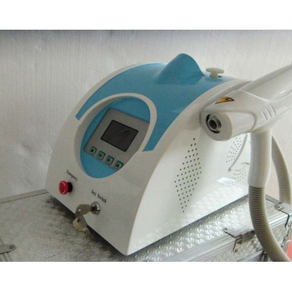 portable q-switch nd yag laser tatoo removal machine