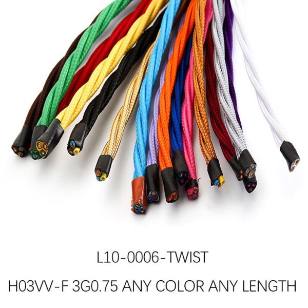Customized Pendant Light Fixture Cable Chandelier Cable Wire Electrical Component