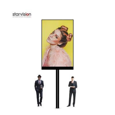 PCTV 5000nits Outdoor SMD Led Display P6.94 Fixed Exterior Led Screen