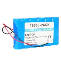 12 volts 11,1 volts équipement médical batterie rechargeable 3s10p