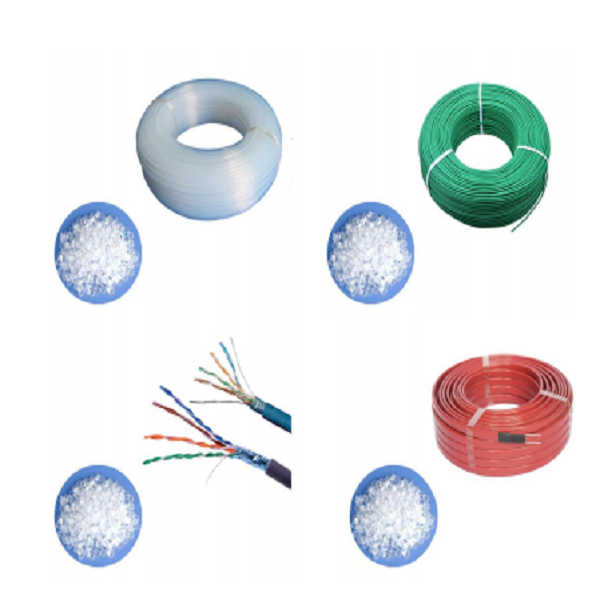 Fluorinated Ethylene Propylene Copolymer FEP/F46 CAS 25067-11-2 for High-Performance Fluoroplastics, Electronic Materials, and Corrosion-Resistant Applications (Low MFR 8 / High MFR 23)
