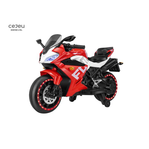 Мотоцикл перезаряжаемые батареи 12v использующий энергию с колесами тренировки ЕВА