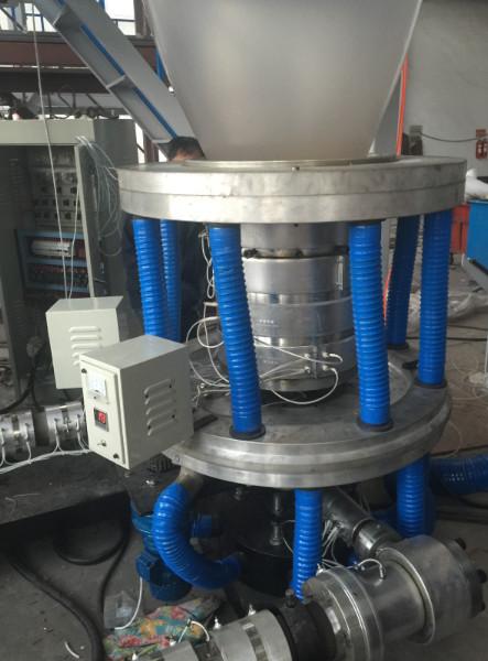 18.5KW ABA Film Blowing Machine / blown film equipment High Speed