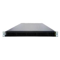 10/100/1000Mbps Taxa de transmissão QFX5100-48S-AFI Switch 48x SFP 6x QSFP Portos utilizados