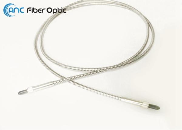 High Power Optical Fiber Patch Cord Customized 200um 400μm 600μm 1000μm Core NA 0.22