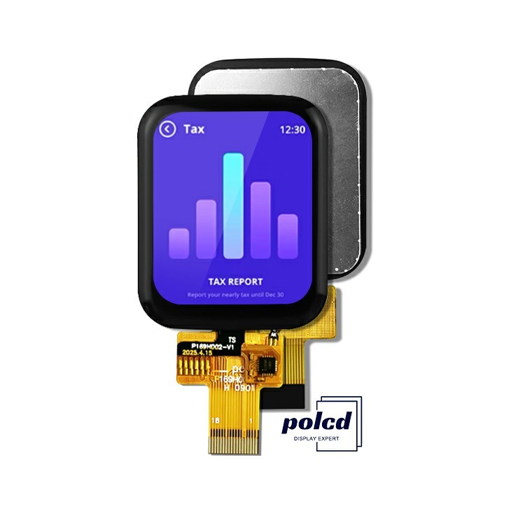 Polcd 1,69 дюймовый сенсорный экран LCD дисплей 240x280 интерфейс SPI Малый модуль TFT