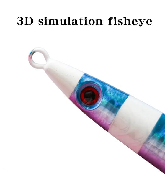 100g 150g Saltwater Fishing Jigs  200g 250g 300g Fishing Jigs Saltwater Lure Metal