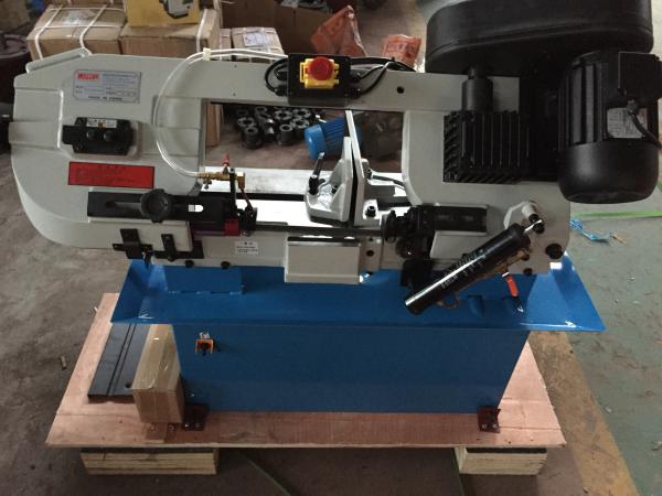 Angle cutting BS-712N small sawing machine Horizontal metal band saw machine factory direct selling