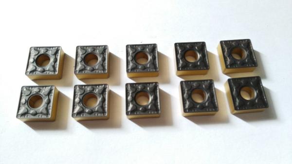 Aluminum Carbide Turning Tools SNMG Inserts For Lathe Metal Cutting
