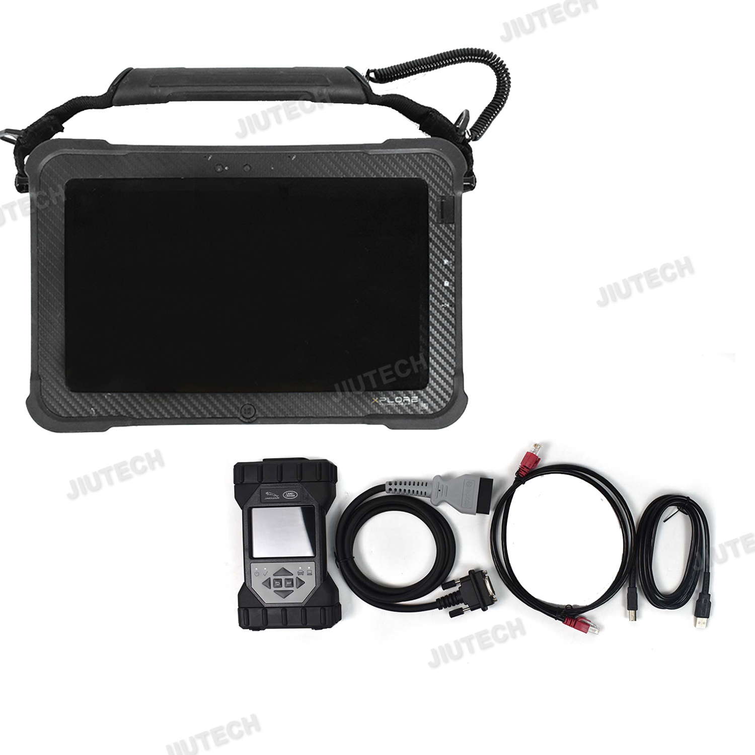 JLR DoIP VCI Diagnostic Car OBD2 Scanner Tool Software 2023 с программным обеспечением JLR SSD для планшета xplore