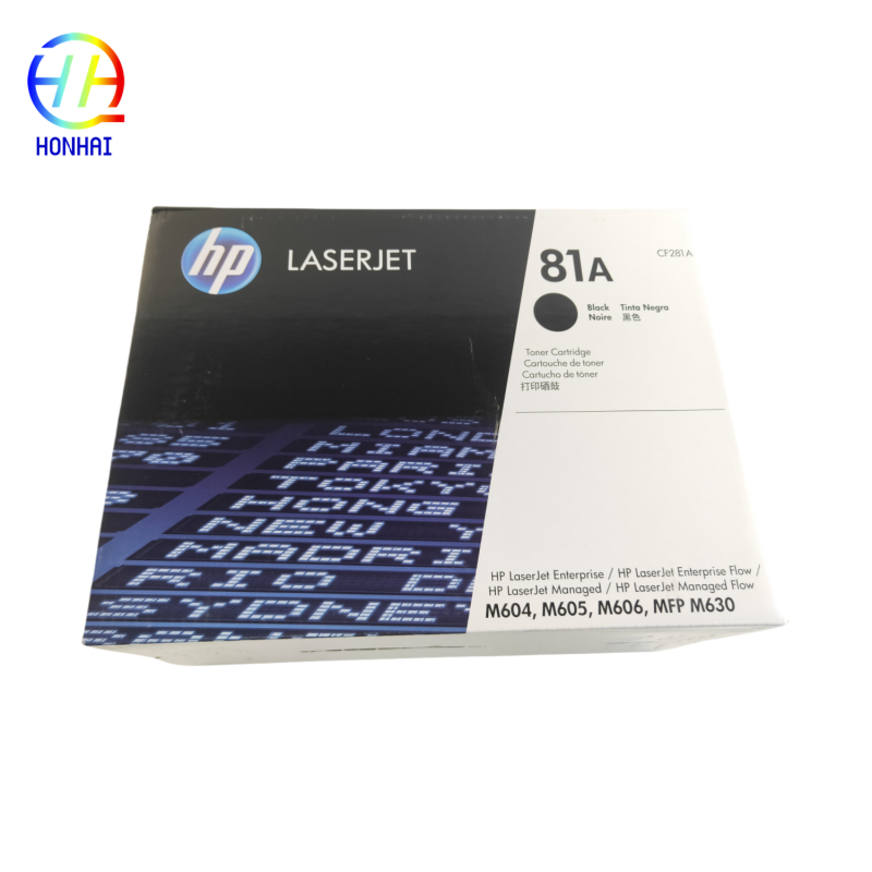Original HP CF281A Laser Toner Cartridge for LaserJet M604 M605 M606 Series