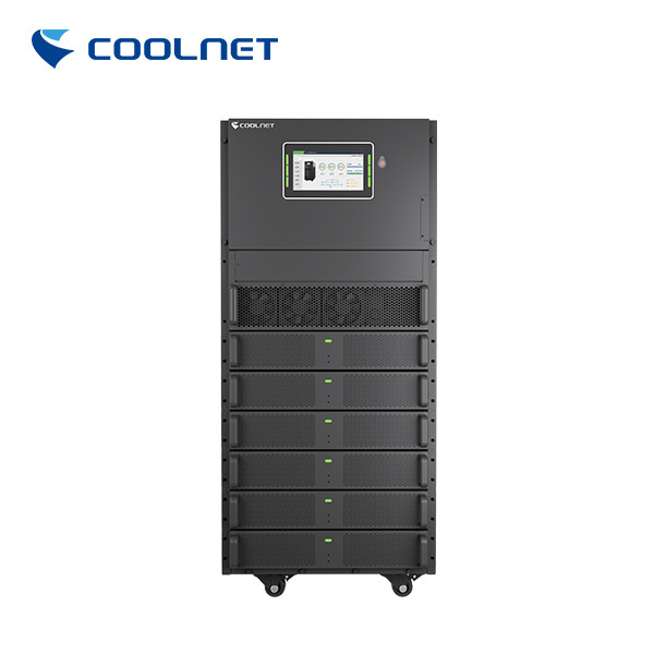 Modular UPS with Component-Level Protection, High Power Density, and Hot-Swappable Design for Seamless Power Management