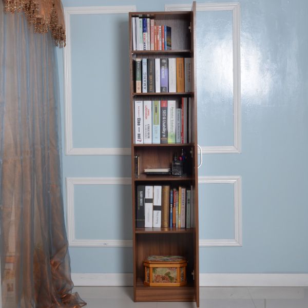 Меламина Брауна шкафа ботинка живущей комнаты шкафчик для хранения MDF деревянного нордического деревянный