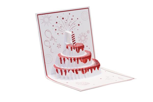Oem Service Accepted OEM Custom Greeting Card Pop Out Card 1 Card Accepted OEM Custom Greeting Card Oem Service