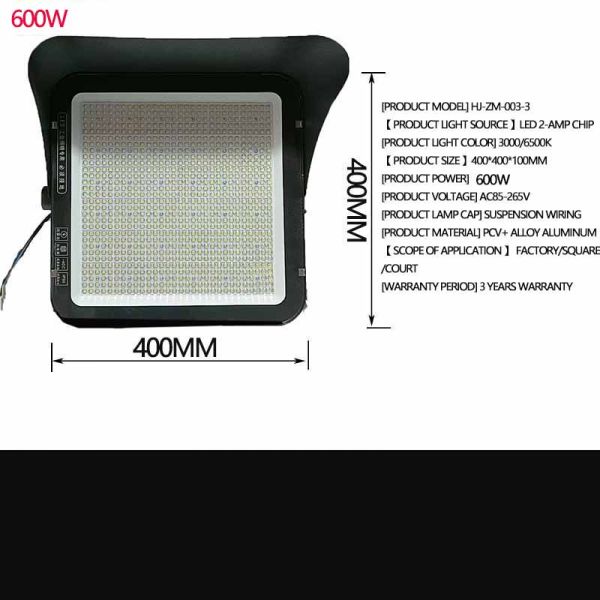 MECREE musco 1000W LED Floodlight for Football Field Lighting and circuitry design