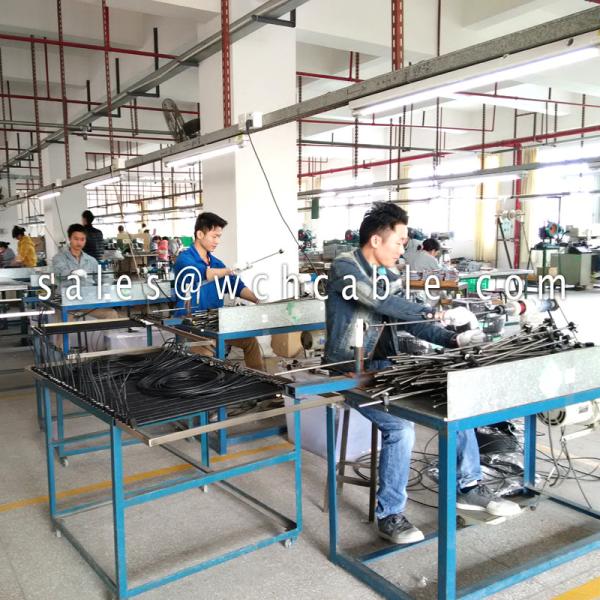 UL20698 Massage Chair Interconnection Frequent Moving Spring Cable 80C 90V