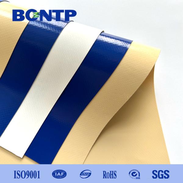 Waterproof 1000D PVC Coated  rolling tarp fabric wholesale tarpaulin anti-uv high strengh