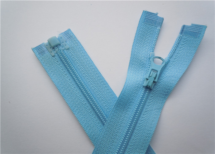 Куртка замены Eco содружественная Zippers пластмасса открытого конца с нейлоном