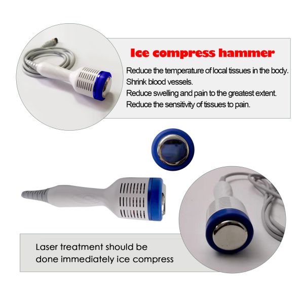 Spider Vein Vascular Removal Machine Diode Laser Remover Nails Fungus Physiotherapy