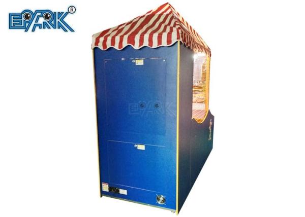  Fiberglass Redemption Game Machine Toss Coin Hit Clown Arcade Game Machine