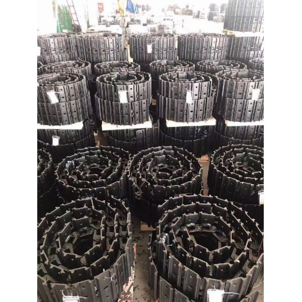 Track Link and Shoe Assy for Excavator/Bulldozer Heavy-Duty Track Chain
