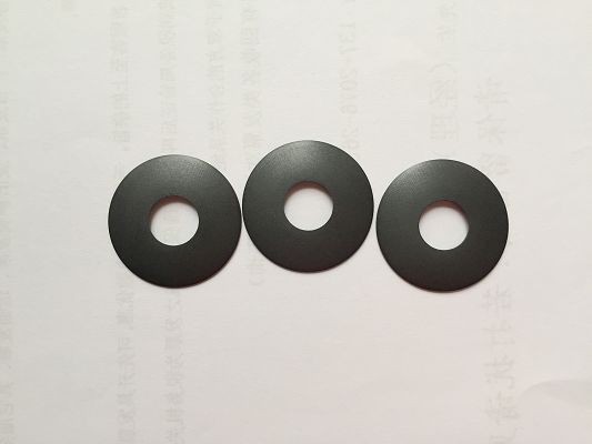 MoS2 заполнило набивку кольца PTFE с хорошей смазкой и 13 часами спекая