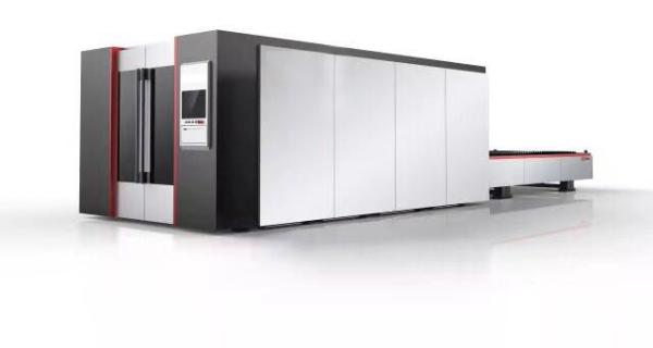 Fiber Laser Cutting Machine 2000W Fully Enclosed with Exchange Table 6020 CE Standard cnc laser cutting machine