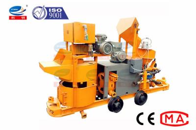 Máquina subterrânea do Shotcrete do misturador concreto do coordenador com motor da explosão