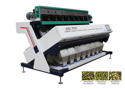 Consumo de mais baixa energia dos defeitos de Bean Color Sorter Machine Identify do modelo RC8 micro