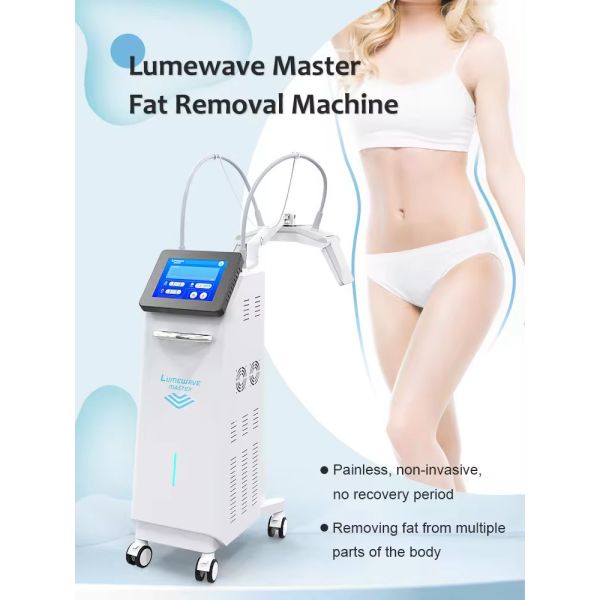 Body Slimming Laser Lipolysis Machine 450W Lumewave Master Fat Removal Machine
