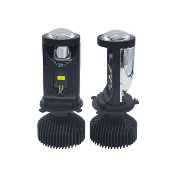 T9 LED Mini Spotlight 6500K Twin Beam Lamps Vibration Resistant for Bikes and Cars