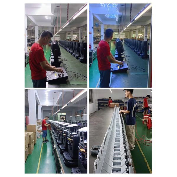 LED RGB Lamps Disco DJ Party Light for Night Club KTV Xmas Wedding Blinder Moving Head