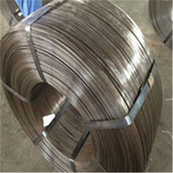 BS EN DIN 38Si7 1.5023 Cold Rolled or Drawn Flat Alloy Steel Wire For Spring