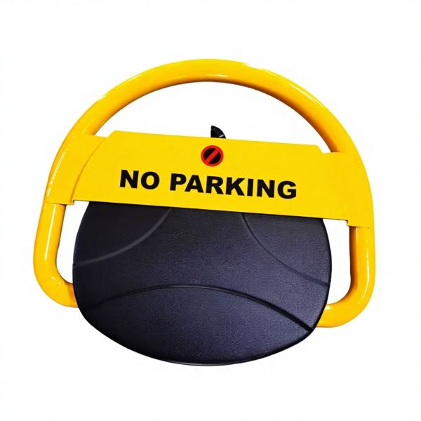 Remote Control Parking Space Lock Barrier IP67 Waterproof 2 Ton Pressure Resistance 6VDC 50M Range