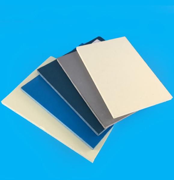 Wall High Density PVC Board Sheets Anti - Aging For Outdoor Decoration
