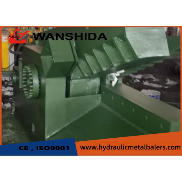 Q43-3150 Hydraulic Scrap Metal Shear 1200 mm Blade 520 mm Opening for Heavy Steel Scrap Cutting