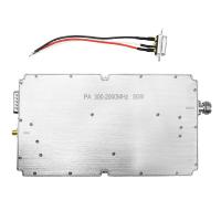 50W 300-2000MHz módulo de interferencia de señal sin ruedas de PA de banda súper ancha