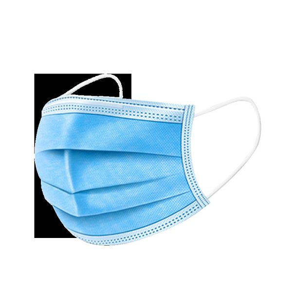 Ce Fda Certificate 3ply Non-Woven Fabrics Earloop Disposable Surgical Face Mask Medical Masks